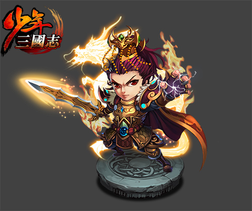 少年三国志红色武将