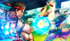 街霸新作《街头霸王:联合战斗》3月30日登录安卓