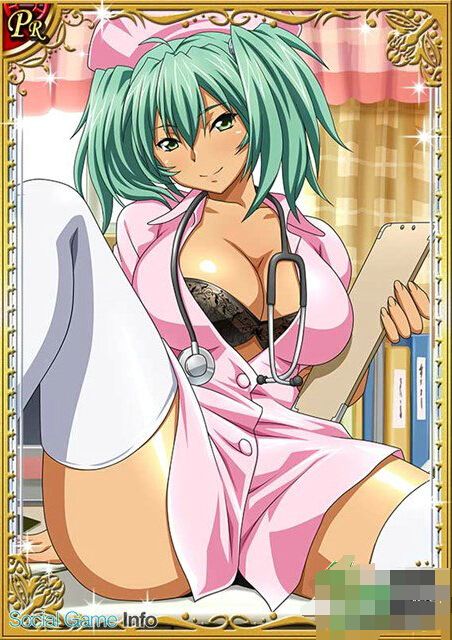 《一骑当千:爆乳争霸》护士天堂活动开启