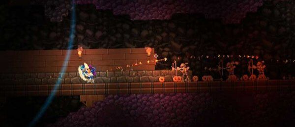 横版我的世界《泰拉瑞亚:来世》新视频放出