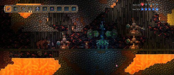 横版我的世界《泰拉瑞亚:来世》新视频放出