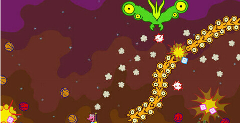 搞怪2D射击手游《格洛肯勇士:格洛的考验》安卓上架