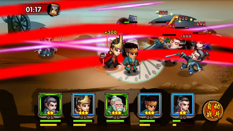 我是大大侠血战怎么打 平民通关血战武林攻略