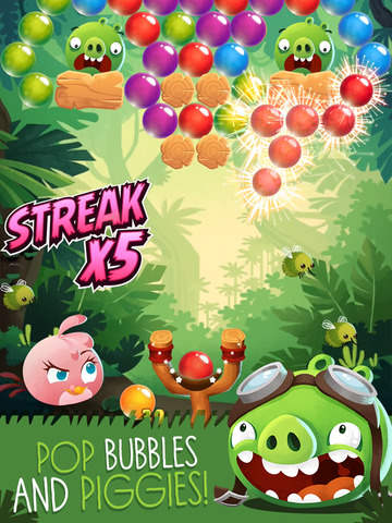 愤怒的小鸟斯黛拉泡泡ios平台正式上架