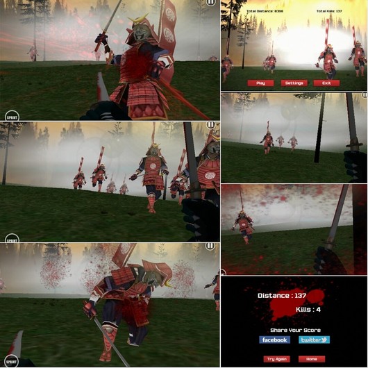 另类手游《武士之死》开发中 重现战乱时代