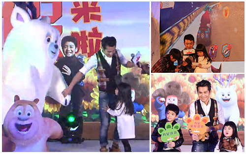 绝密谍照曝出！《熊出没之雪岭熊风》新版五大