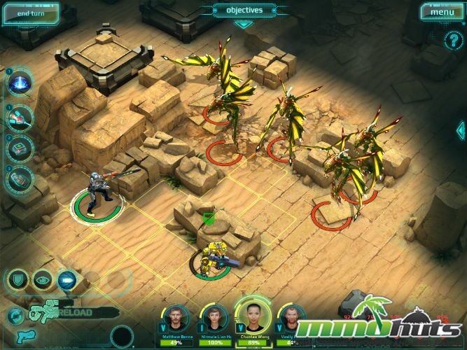 战棋策略新游《神秘佣兵：入侵》即将上架