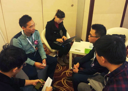 2015TFC亮点回顾：多家媒体专访小奥游戏CEO孙健