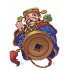 《刀塔西游》财神到你家大门口