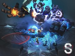 风骚走位粉粹兽人 昆仑游戏神秘大作《代号S》首