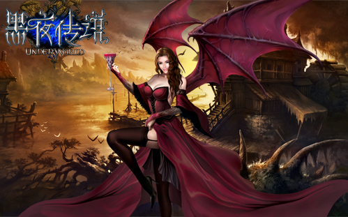 划时代魔幻手游 《黑夜传说》黎明的崛起