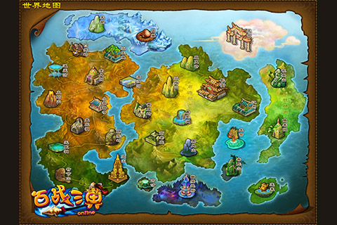 《百战三界》原汁原味 重现西游经典场景