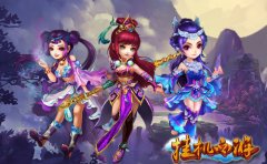 春到花朝染碧丛 《挂机西游》共约赏娇俏