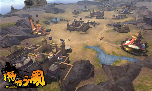 所幸一路有你 《啪啪三国》3.0新版本即将开启