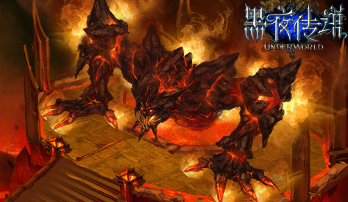 真3D动作手游 《黑夜传说》见证暗黑的力量