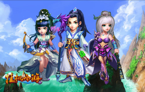 颠覆挂机 《挂机西游》全新安卓版内容今日首爆