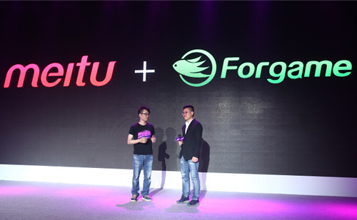 美图游戏盒亮相发布会  Forgame集团聚力女性游戏