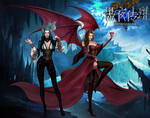 为冲破黑暗而战 《黑夜传说》点燃千年之战