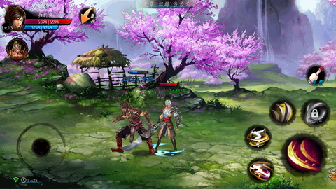 《墨之刃》新手评测：武将系统很霸气