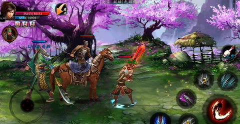 留存55%大爆发《墨之刃》二测再创巅峰