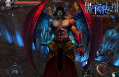 挥动翅膀的勇士 《黑夜传说》羽翼流光溢彩