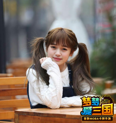 不能说的秘密 《梦梦爱三国》之熊喵女神