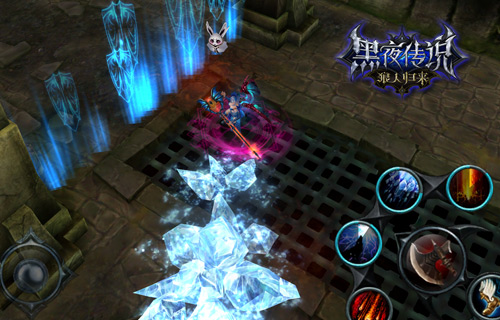 血战到底 勇闯《黑夜传说之狼人归来》死亡塔