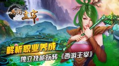 解析职业养成 独立技能玩转《西游主宰》