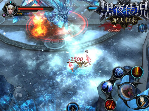 王者归来 《黑夜传说之狼人归来》安卓测试明日