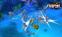 划时代3D重格斗手游《刀锋传说》游戏截图曝