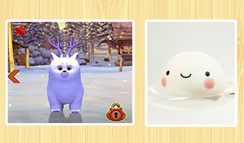 Yummy！91wan熊出没之雪岭熊风激萌美味逐个数