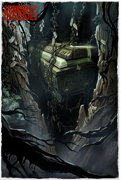 稻米福利 天拓游戏《盗墓笔记》开启七星鲁王宫