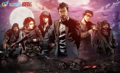 飞身暗影 天拓游戏《盗墓笔记》黑爷冷傲登场