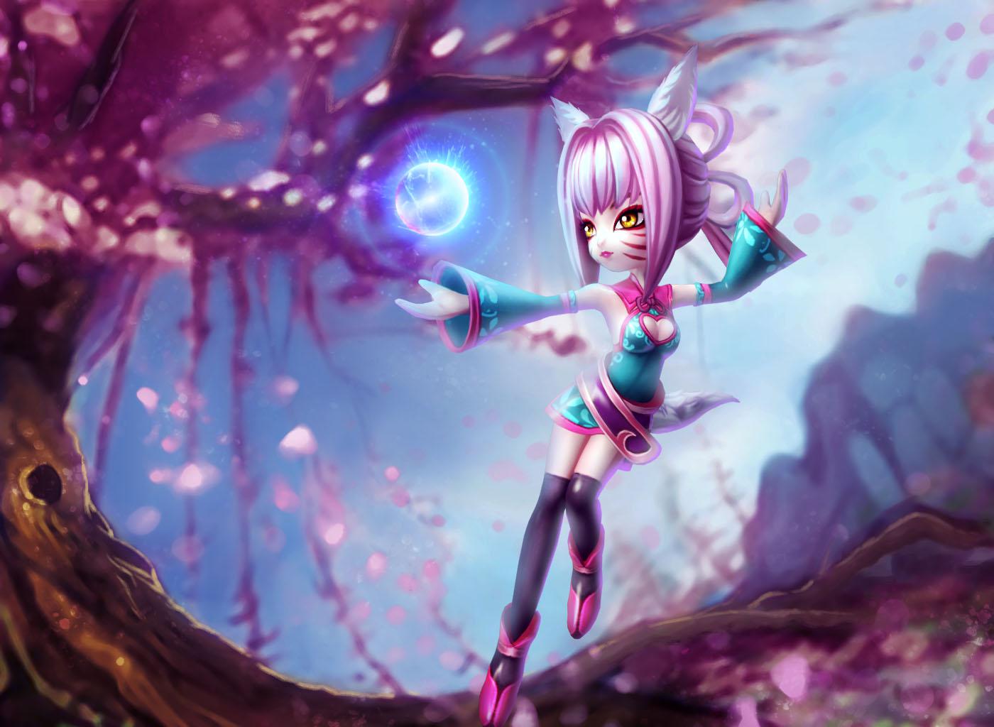 《刀塔西游》美腻了的几姐妹