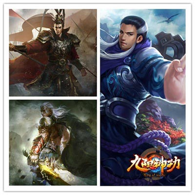 《九阳神功》手游最强英雄阵容推荐