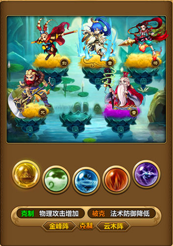 不死流 《百战三界》云木阵配阵神将推荐