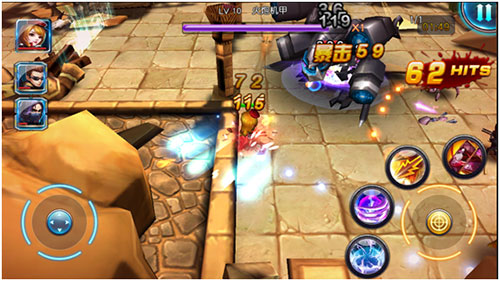 《枪战联盟》TPS手游六大特色值得期待