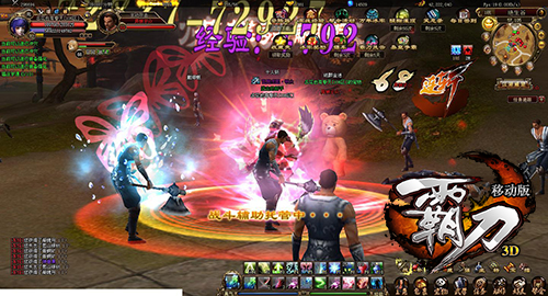 港漫IP改编 重度武侠手游《霸刀》准备上场