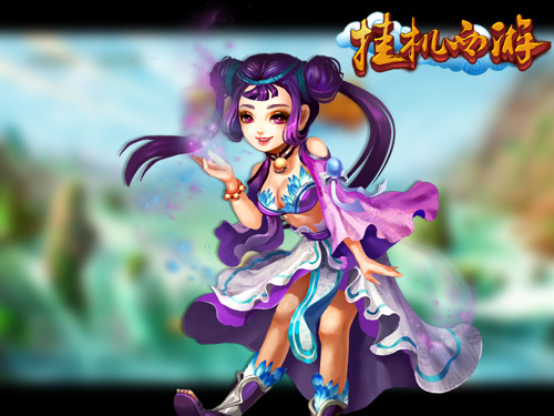 懒人最爱 《挂机西游》“二郎神”争霸三界