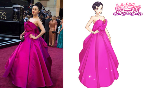 Met Ball红毯斗艳 《范冰冰魔范学院》每日赠送“