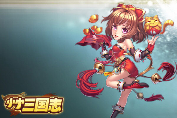 小身躯大猛将 《小小三国志》精美人物原画曝光