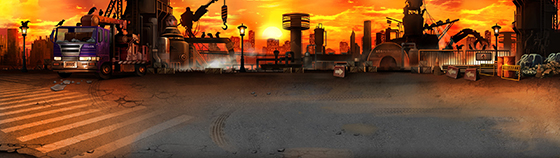 《功夫格斗》带你游历拳皇经典格斗场景