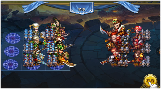 《全民爱主公》魏蜀吴群四大阵营详解