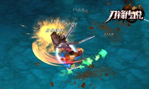 新式格斗揭秘《刀锋传说》多英雄矩阵玩法