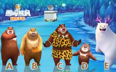 熊出没之雪岭熊风：哪个赛车手最衬你