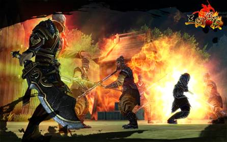 梦回赤壁，《三国演义》两军对峙