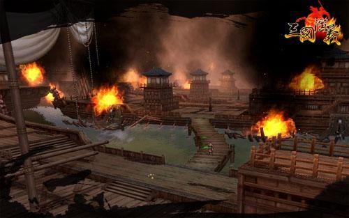 梦回赤壁，《三国演义》两军对峙