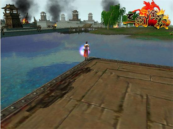 梦回赤壁，《三国演义》两军对峙
