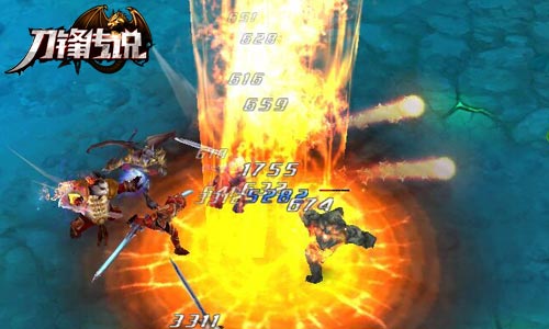 格斗手游被颠覆《刀锋传说》人气火爆急增新服