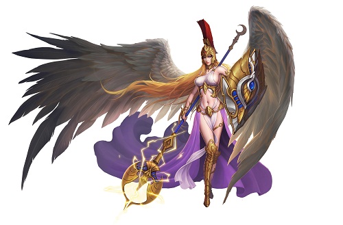 爱不将就《战神奇迹》520十二女神全新亮相浪漫